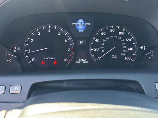 Obsidian 2011 Lexus LS 460 Base