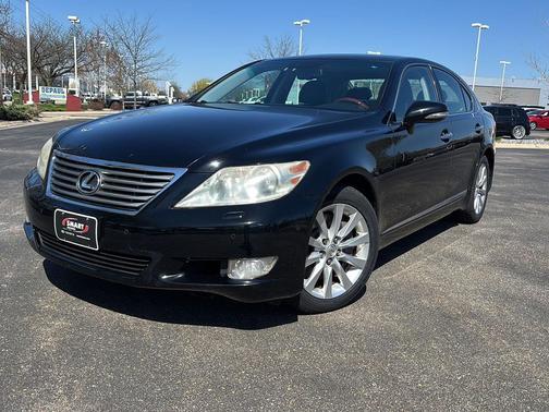 Obsidian 2011 Lexus LS 460 Base