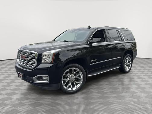 Onyx Black 2019 GMC Yukon Denali