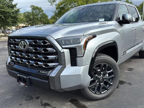 Celestial Silver Metallic 2026 Toyota Tundra Hybrid Platinum