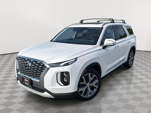 Hyper White 2020 Hyundai PALISADE SEL