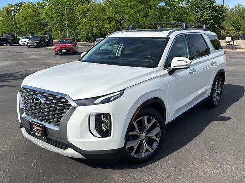 Hyper White 2020 Hyundai PALISADE SEL