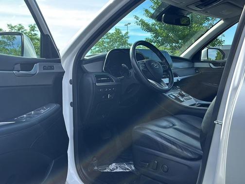 Hyper White 2020 Hyundai PALISADE SEL