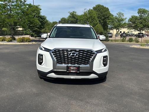 Hyper White 2020 Hyundai PALISADE SEL