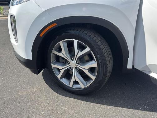 Hyper White 2020 Hyundai PALISADE SEL