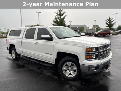 2015 Chevrolet Silverado 1500 1LT