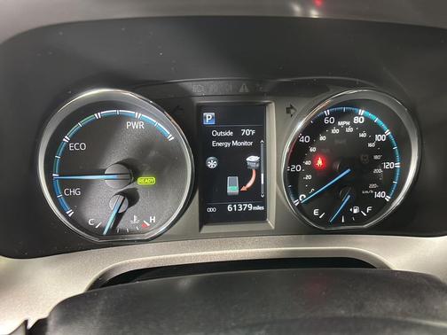 Electric Storm Blue 2016 Toyota RAV4 Hybrid XLE