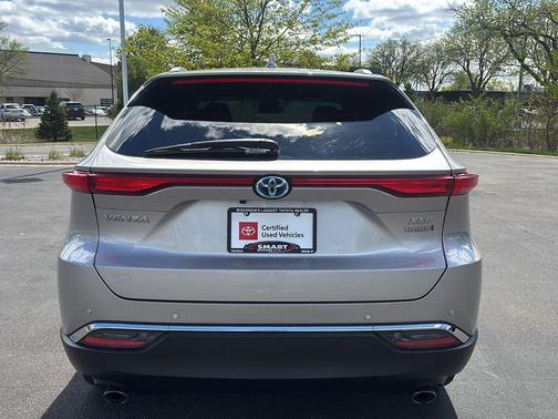 Titanium Glow 2022 Toyota Venza XLE