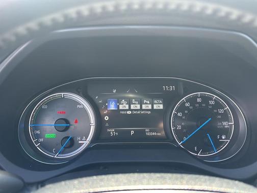 Titanium Glow 2022 Toyota Venza XLE