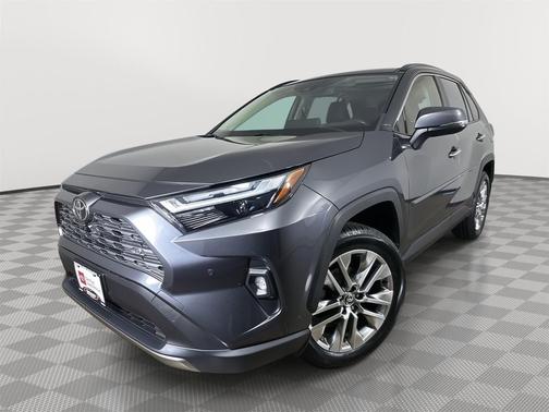 Magnetic Gray Metallic 2024 Toyota RAV4 Limited