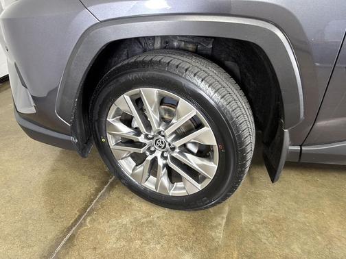 Magnetic Gray Metallic 2024 Toyota RAV4 Limited