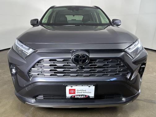 Magnetic Gray Metallic 2024 Toyota RAV4 Limited