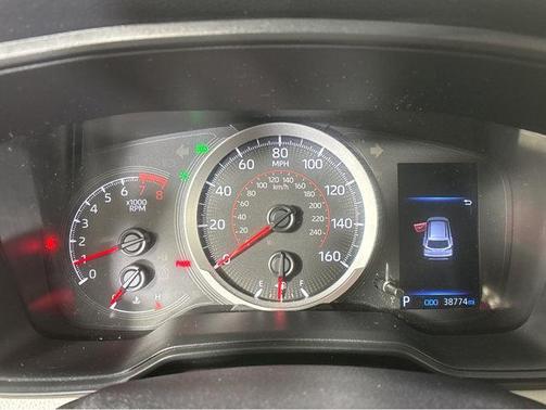 2022 Toyota Corolla Cross LE