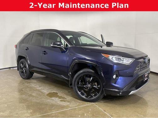 2021 Toyota RAV4 Hybrid SE