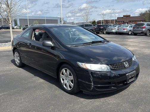 Crystal Black Pearl 2011 Honda Civic LX