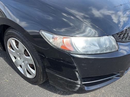 Crystal Black Pearl 2011 Honda Civic LX
