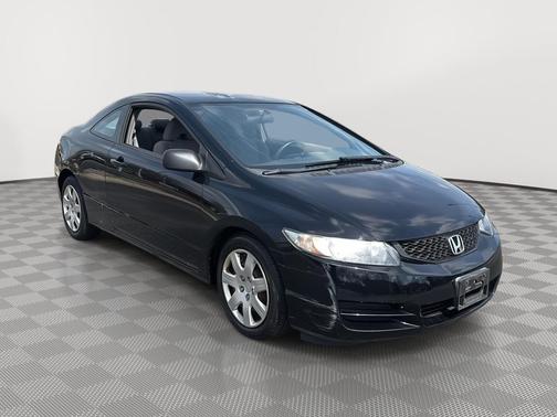 Crystal Black Pearl 2011 Honda Civic LX