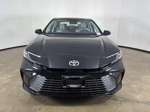 Midnight Black Metallic 2026 Toyota Camry XLE
