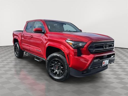 Supersonic Red 2024 Toyota Tacoma SR5