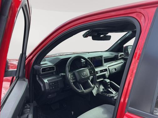 Supersonic Red 2024 Toyota Tacoma SR5