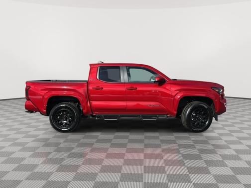 Supersonic Red 2024 Toyota Tacoma SR5