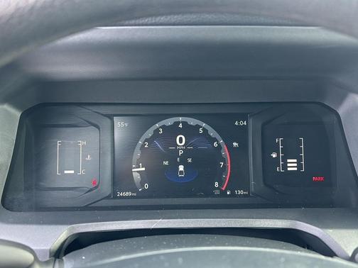 Supersonic Red 2024 Toyota Tacoma SR5