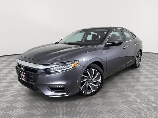 Modern Steel Metallic 2020 Honda Insight Touring
