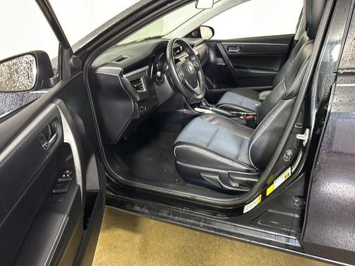 Black Sand Pearl 2015 Toyota Corolla S Plus