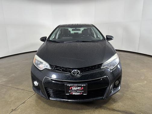 Black Sand Pearl 2015 Toyota Corolla S Plus