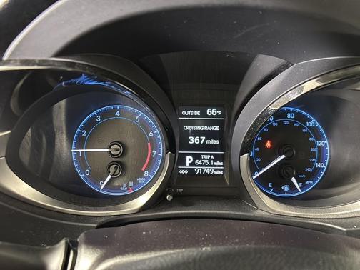 Black Sand Pearl 2015 Toyota Corolla S Plus