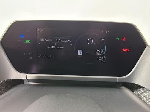 Supersonic Red 2024 Toyota bZ4X Limited