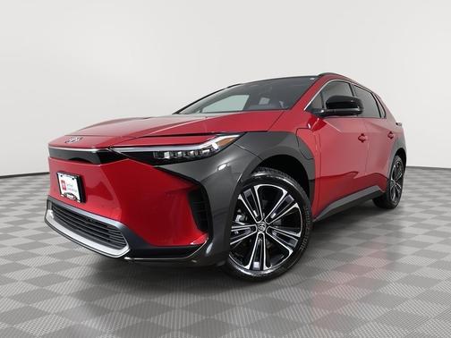 Supersonic Red 2024 Toyota bZ4X Limited