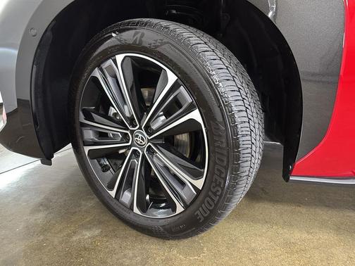 Supersonic Red 2024 Toyota bZ4X Limited