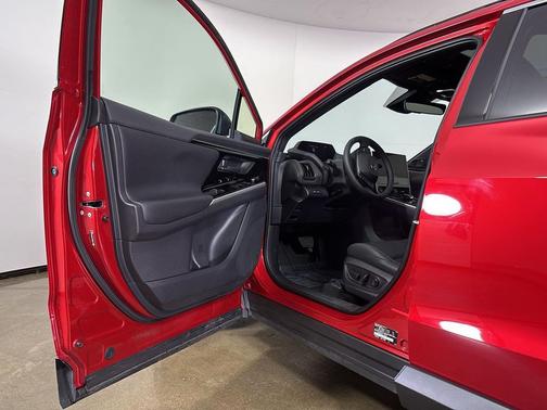 Supersonic Red 2024 Toyota bZ4X Limited