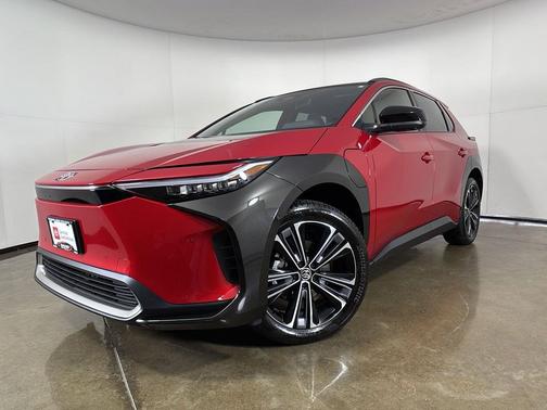 Supersonic Red 2024 Toyota bZ4X Limited