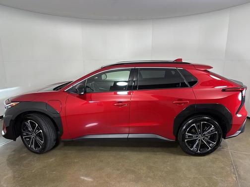 Supersonic Red 2024 Toyota bZ4X Limited