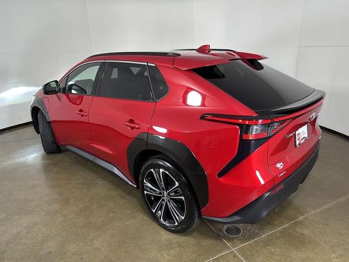 Supersonic Red 2024 Toyota bZ4X Limited