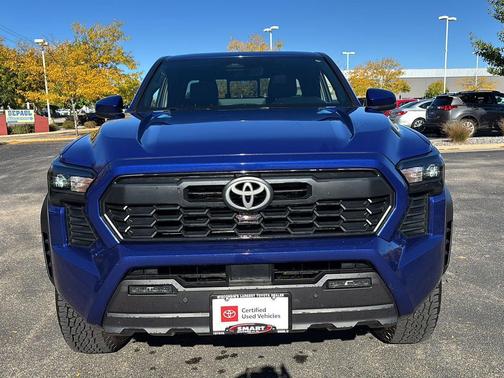 Blue Crush Metallic 2025 Toyota Tacoma TRD Off Road