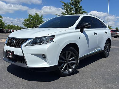 Ultra White 2015 Lexus RX 350 Crafted Line F Sport