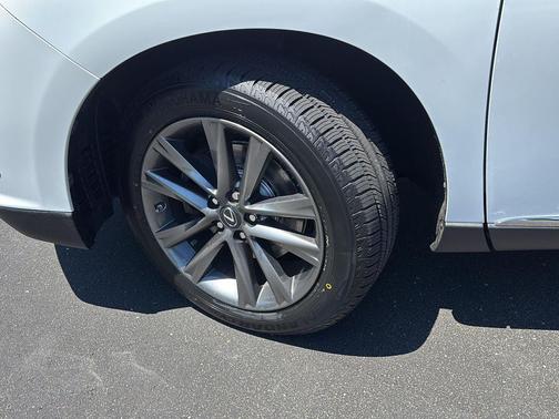Ultra White 2015 Lexus RX 350 Crafted Line F Sport