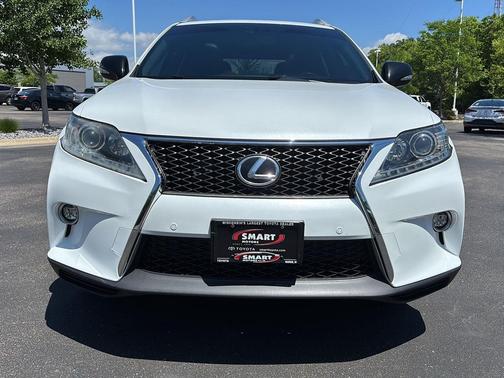 Ultra White 2015 Lexus RX 350 Crafted Line F Sport