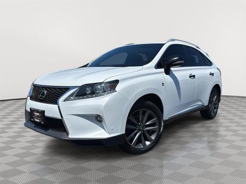 Ultra White 2015 Lexus RX 350 Crafted Line F Sport