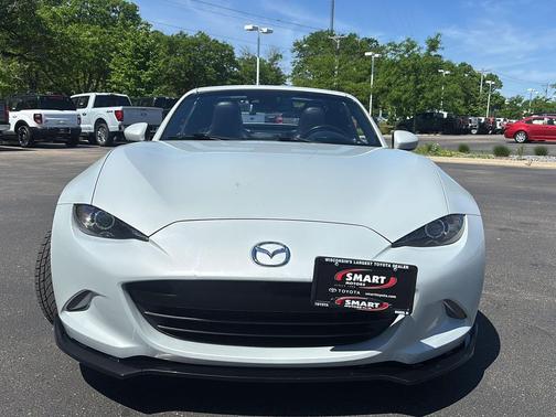 Ceramic Metallic 2017 Mazda MX-5 Miata RF Grand Touring