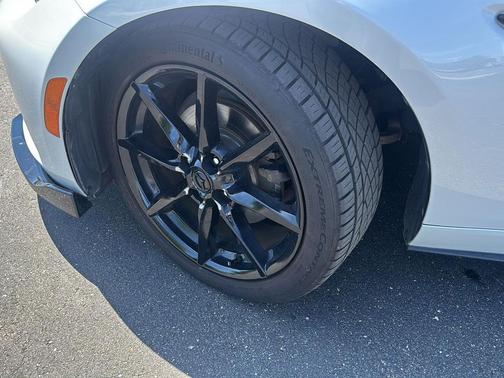 Ceramic Metallic 2017 Mazda MX-5 Miata RF Grand Touring
