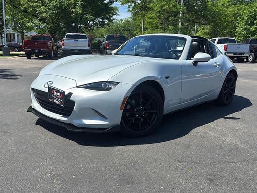 Ceramic Metallic 2017 Mazda MX-5 Miata RF Grand Touring