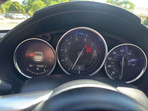 Ceramic Metallic 2017 Mazda MX-5 Miata RF Grand Touring