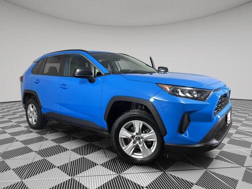 2021 Toyota RAV4 Hybrid LE
