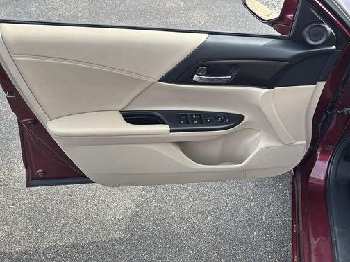 Basque Red Pearl II 2013 Honda Accord EX