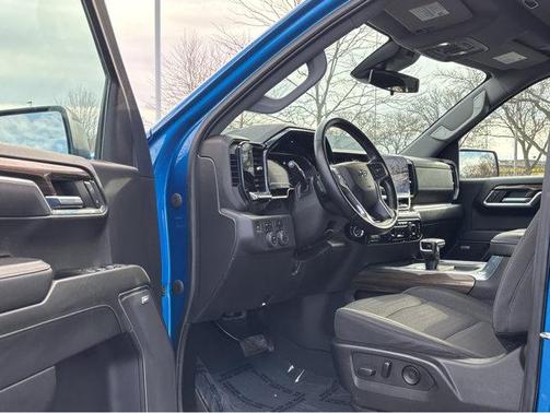 2022 Chevrolet Silverado 1500 LT Trail Boss