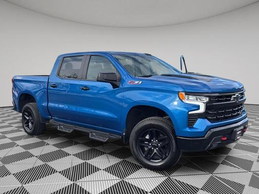 2022 Chevrolet Silverado 1500 LT Trail Boss